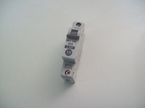 Free shipping! Get the ALLEN BRADLEY 1492-CB1 Series B G320 32A Circuit Breaker today.