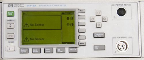Hp/agilent e4418a/epm-441a epm digital power meter for sale