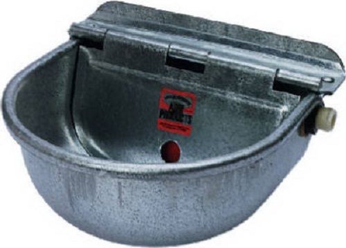 Automatic Galvanized Steel Stock Waterer for Half-Inch Pipe - Little Giant