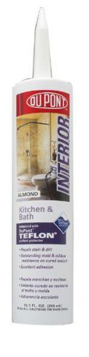 Almond 10.1 Caulk for Bathroom Interior Kit