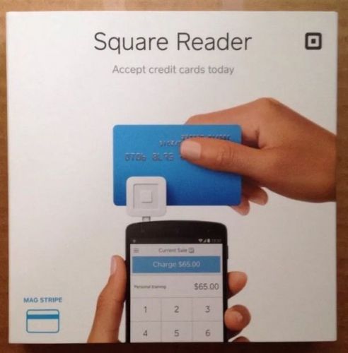 Introducing the latest innovation: SQUARE PHONE PAYMENT READER - Conveniently accept credit card payments on your smartphone