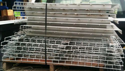 Wire Decking for Pallet Rack System with Heavy-Duty Capacity