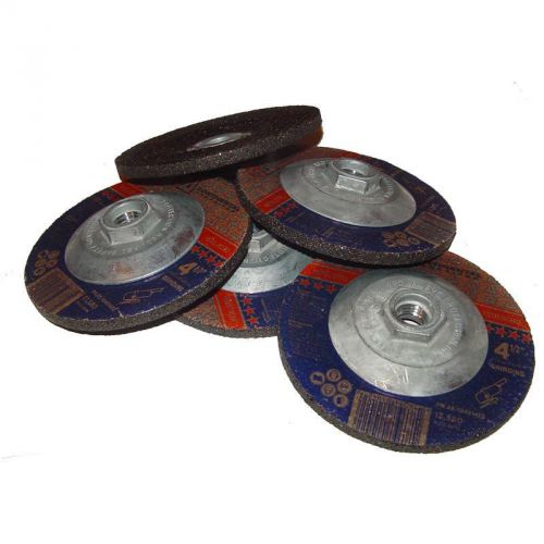 40 pc 7&#034; x 1/8&#034; x 5/8&#034;-11 t27 cutting grinding abrasive wheels aluminum oxide for sale
