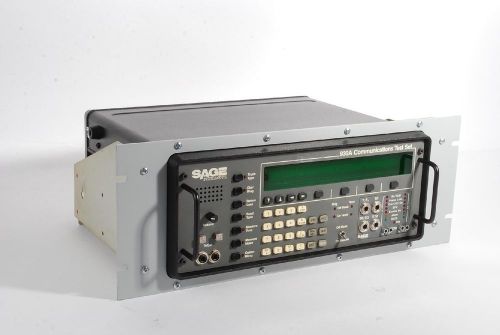 The Communications Test Set by Sage Instruments 930A with a Personalized Rack Kit