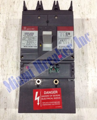 Sgpa34at0600 ge 3 pole 480 volt 600 amp circuit breaker for sale