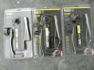 LOT OF 2 - KLEIN 53725 BX/ARMORED CABLE CUTTERS (NEW-IN-BOX)