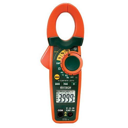 800A Clamp Meter Infrared Thermometer by Extech, named EX710.
