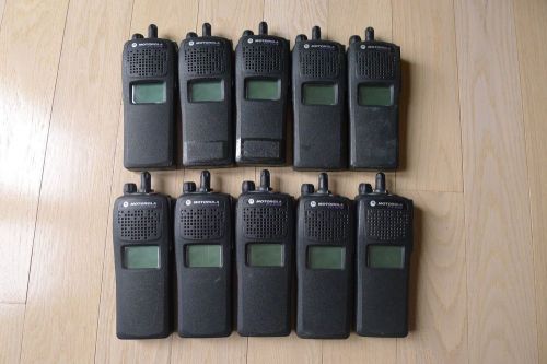 Lot of 10 ASTRO25 P25 Motorola XTS2500i Model 1.5 FM Kits, operating at 7/800MHz