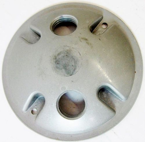 Midland Ross Y2 2-Hole Lamp Holder Cover, Lamp Cover for Wet Environments