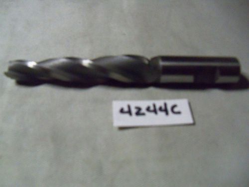 (#4244c) used machinist american made 2 degree tapered end mill for sale