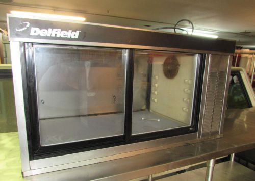 Delfield 7048-P Counter Top Freezer Display Case