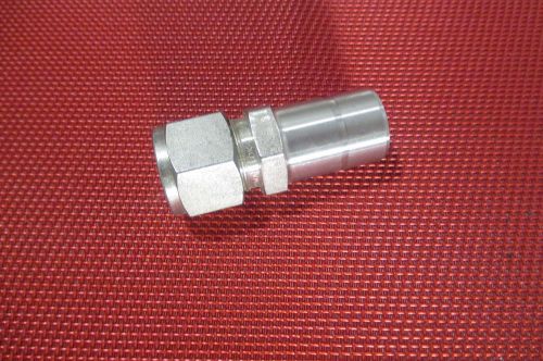 Swagelok 1/2&#034; tube od x 3/4&#034; od tube adapter 316 stainless steel reducer ta/pc for sale
