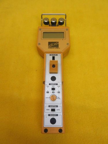 DTM-200 Tensiometer: Electromatic Checkline Digital Tension Meter (For Parts)