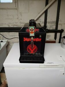 Jagermeister 3-Bottle Jemus Tap Machine - pre-owned, in excellent working condition.