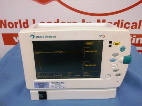 The multi-parameter monitor from Datex-Ohmeda S/5.
