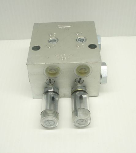 Two-Line Metering Device - Lincoln VSG-KR Series