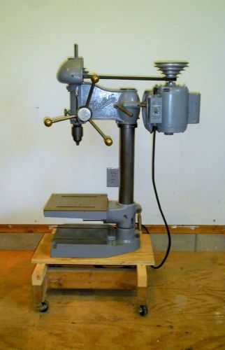Buffalo Bench Model Heavy Duty Drill Press - Vintage 15-Speed Edition