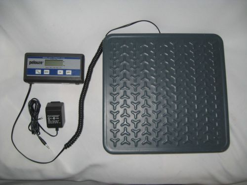 Digital Shipping Scale - Pelouze 4010 with a Capacity of 150 lbs (68 kgs)