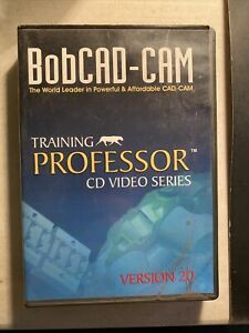 BobCAD-CAM v20 Training Professor DVD Software Installation Discs without Activation Key