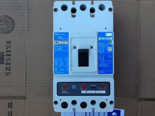 400 Amp Circuit Breaker KD3400F with Trip and Free Shipping by Cutler-Hammer
