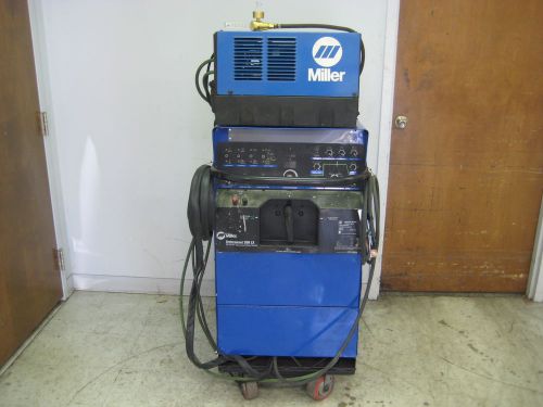 Miller syncrowave 350lx tig welder complete package water cooled for sale