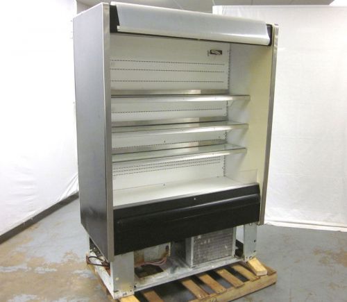 Hussmann ddss-4b refrigerated cooled display case r22 1-ph 115v for sale