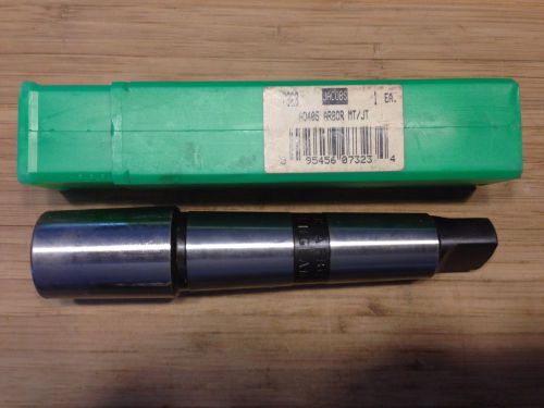 New A0405 Jacobs Chuck Arbor featuring a 7323 Spindle End, 4MT Chuck End, 5