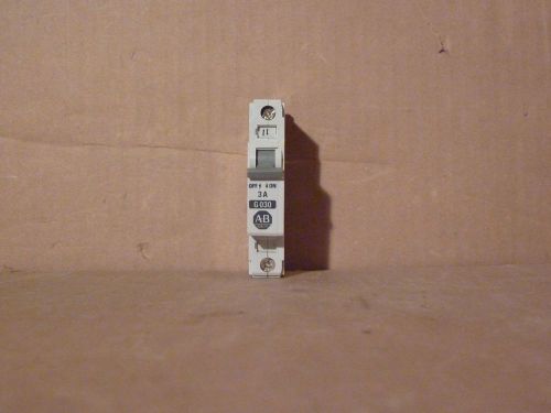 Allen-bradley 1492-cb1-g030  3 amp circuit breaker for sale
