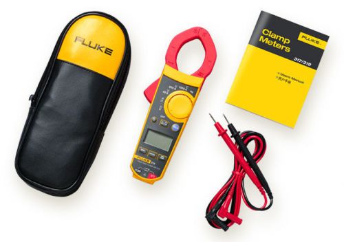Digital Clamp Meter - Fluke F317, with True RMS Volt Amp REL and Original Case. Sold by a US Seller.