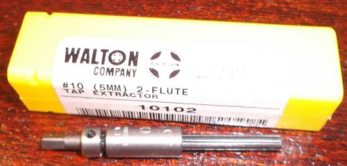 Brand New in Box Walton Tap Extractor #10, 5mm, 2 Flute