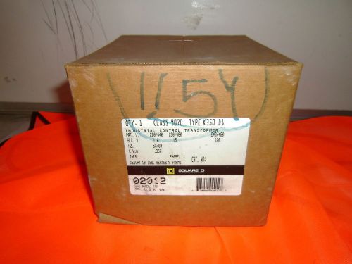 Square d transformer class 9070 type k350 d1  not opened for sale