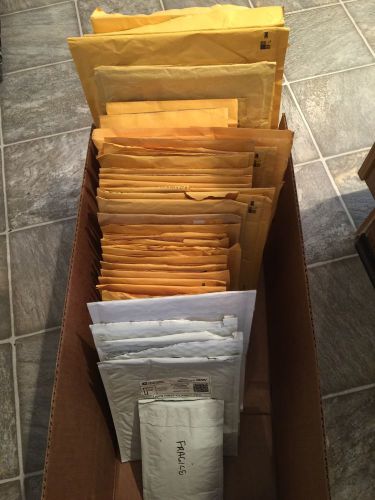 40 Reusable Bubble Shipping Envelopes - Save Costs