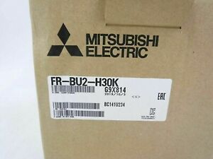 1x Mitsubishi FR-BU2-H30K Brake Unit for 30kW to 45kW 400V Inverter Drives