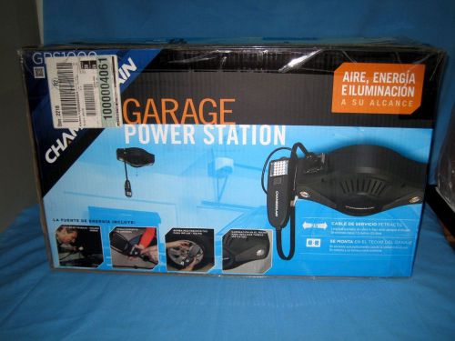 Chamberlain GPS1000 Garage Air, Power and Lighting Supply Station - Brand New in Box
