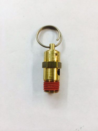 Safety Relief Valve 1/4 inch 175 PSI for Dewalt, Porter Cable, and Craftsman Air Compressors.