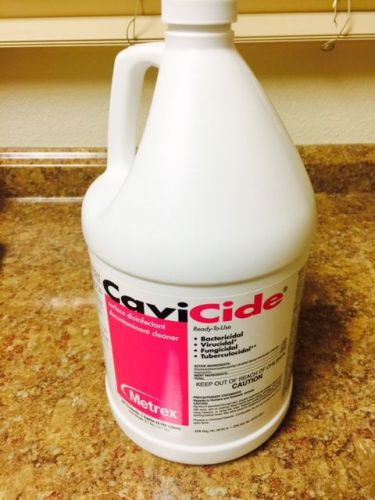 Cavicide Surface Disinfectant Cleaner 1 Gallon by Metrex.