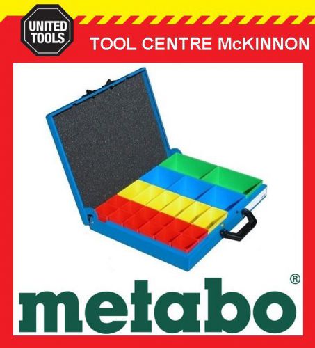 23 Insert Organiser with Metal Storage Case and Parts Tray - Metabo Sortimo KM321E