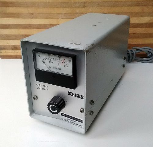 Power supply model 910103 for Carl Zeiss microscope.