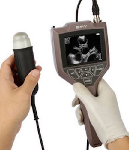Low-cost High-quality Ultrasound Scanner for Small Animals Such as Sheep, Goats, Pigs, and Dogs