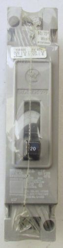 New, sealed, 1-pole circuit breaker from Westinghouse Cutler-Hammer: HFB1020, rated 277V/20A.