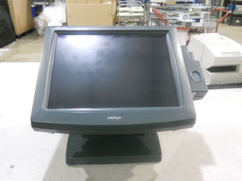 All-in-One Touch Terminal with MSR - Posiflex TP5815 - Windows POS Ready 2009