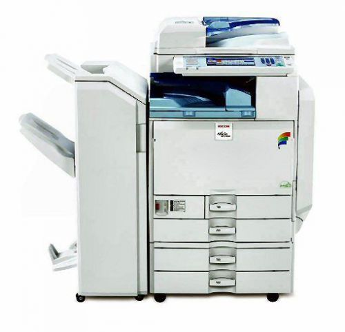 Ricoh Multi-Function MP C4500 Printer - High-Speed Color and Black & White Printing, 40 ppm Color, 45 ppm B&W, 3000 Sheet Capacity