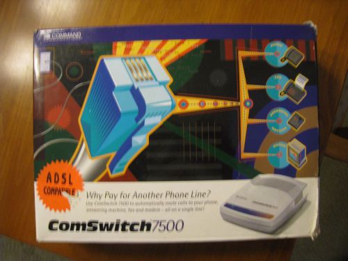 ComSwitch 7500 Complete Phone Line Management System