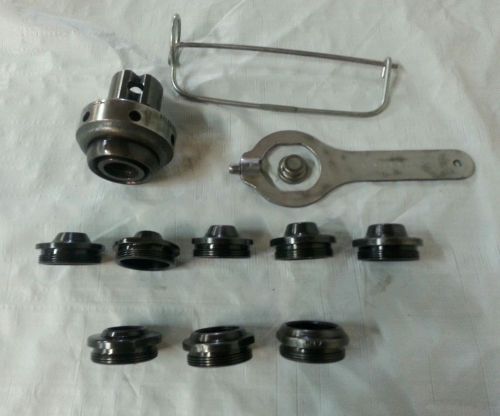 51005 819 nipple chuck kit 1/8&#034;- 2&#034; fits ridgid pipe threading machines for sale