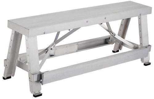 Pentagon tool professional aluminum adjustable lift step workbench for sale
