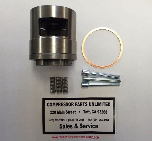 Aftermarket Replacement Suction Valve with Gasket for Quincy Q-325 Air Compressor, Replaces Part Number 7277XU.