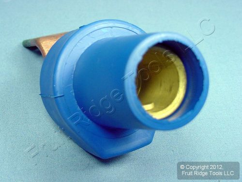 Leviton blue 16 series cam female terminal connector offset 400a 600v 16f22-b for sale