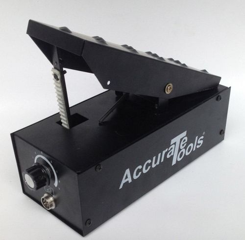 Accurate Tools TIG Welder Foot Pedal: ATPW524 and ATPW522
