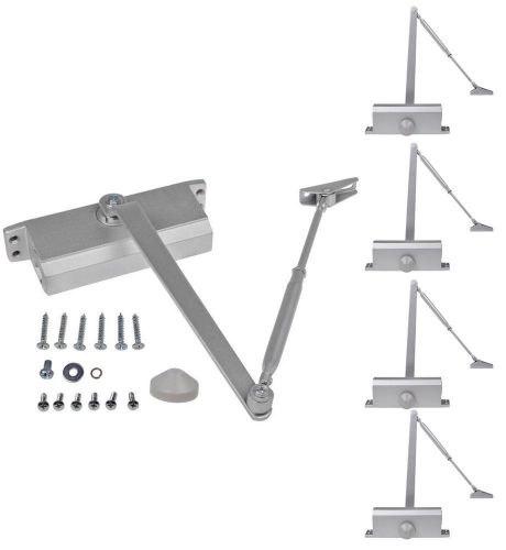 Wholesale Aluminum Commercial Door Closer with Two Independent Valves, LOT 5~65-85KG