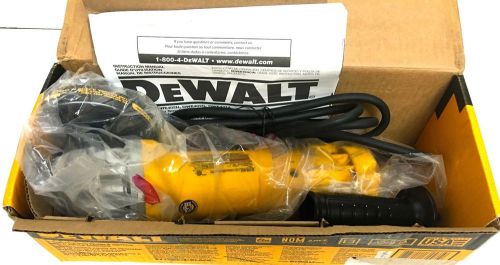 New in the box, the 2015 edition of the Dewalt DWE402 4 1/2